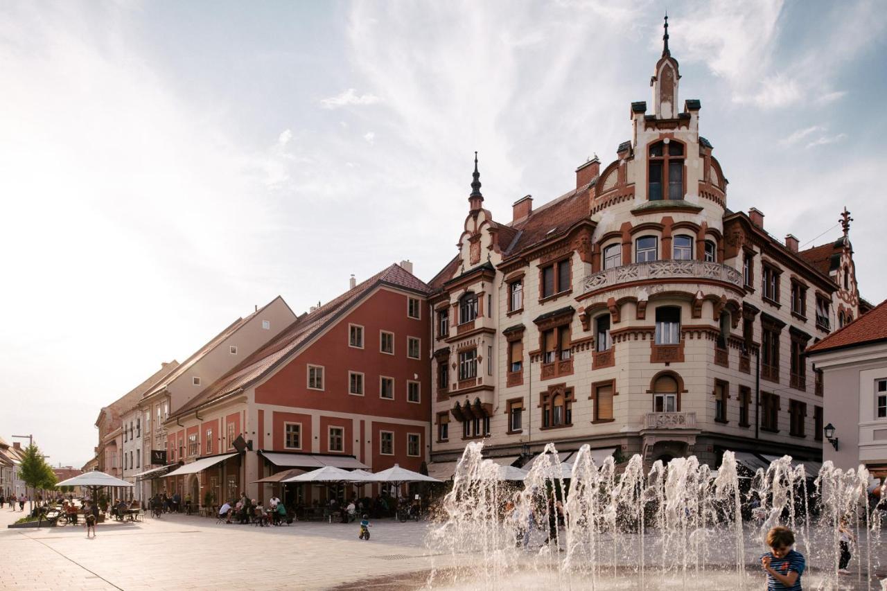 Hotel Maribor, City Apartments Eksteriør bilde